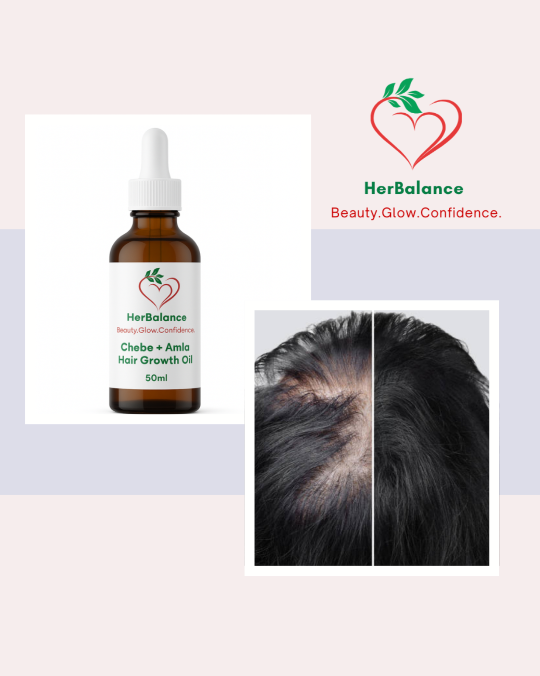 Chebe & Amla Hair Growth Oil 50ml