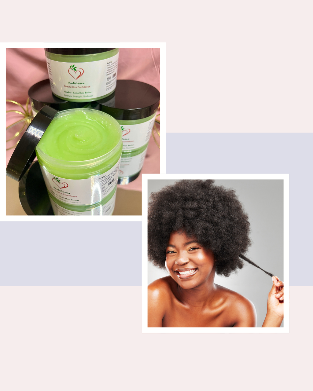 Starter Package 5 Chebe & Amla Hair Butter 125g