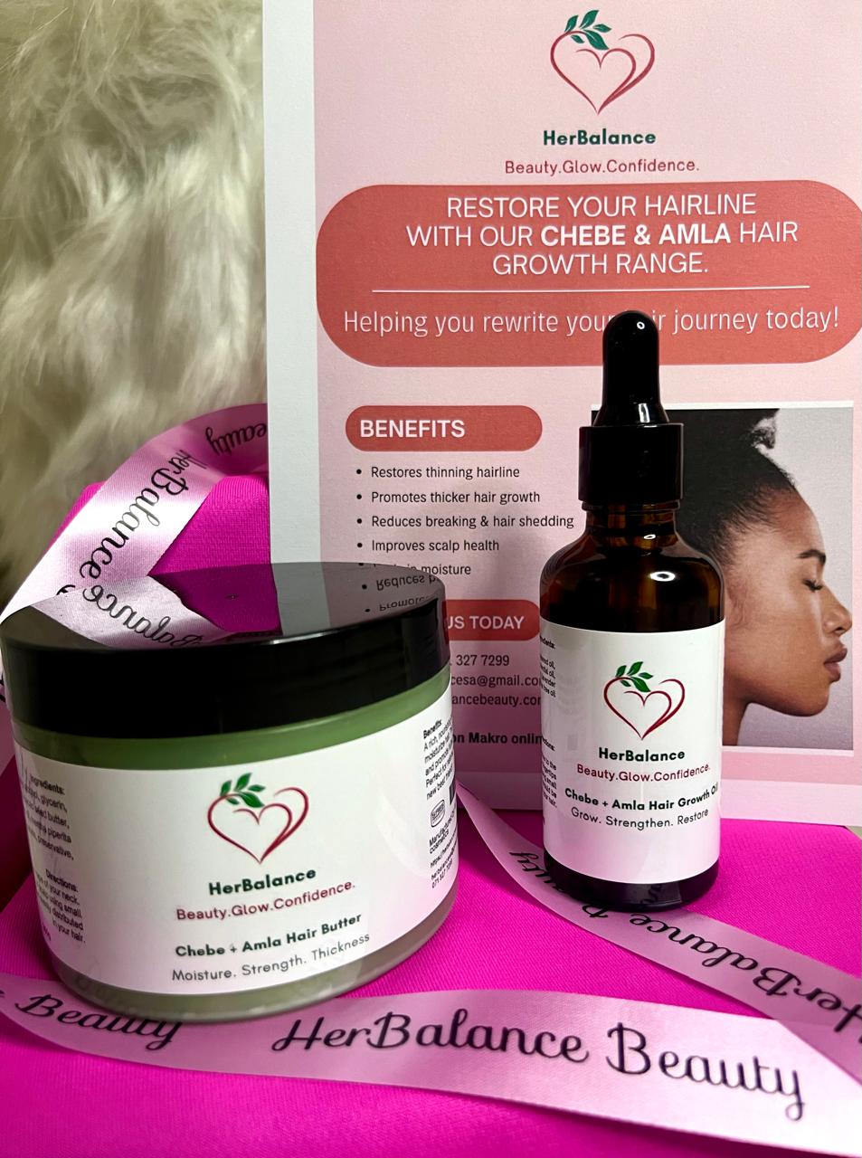 Chebe + Amla Hair Growth Duo Bundle