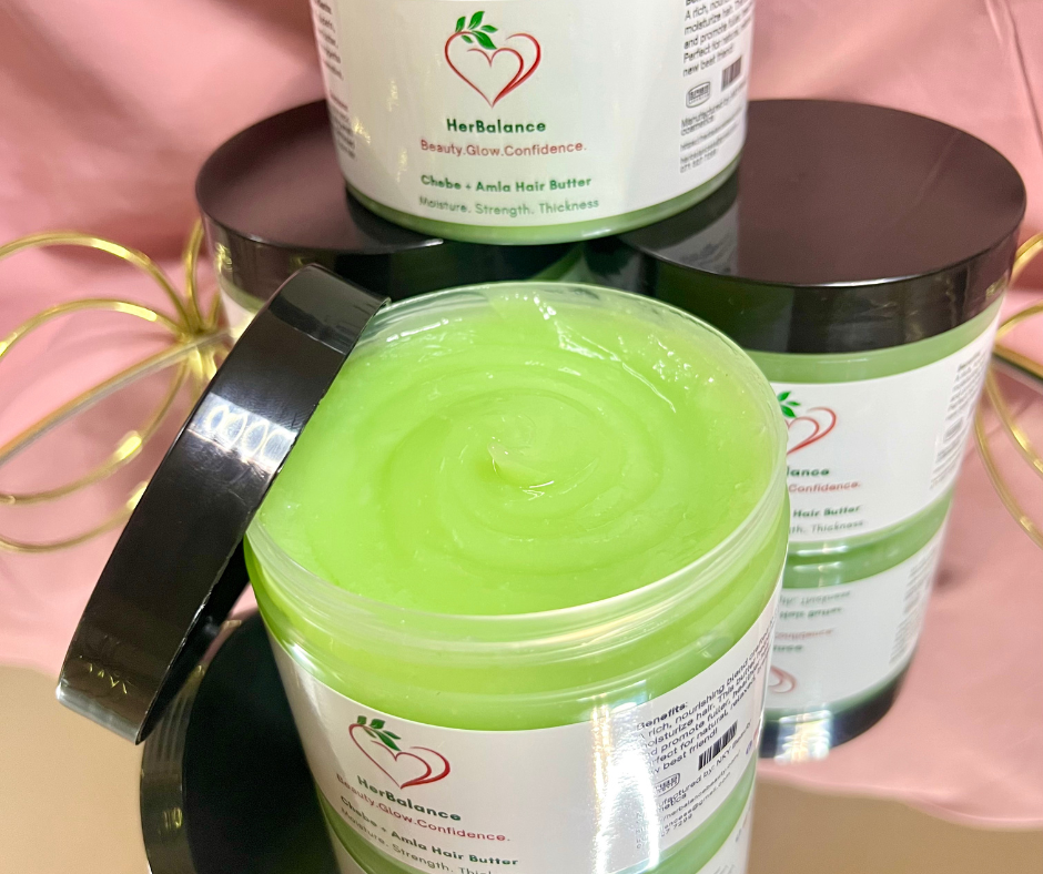 Starter Package 5 Chebe & Amla Hair Butter 125g